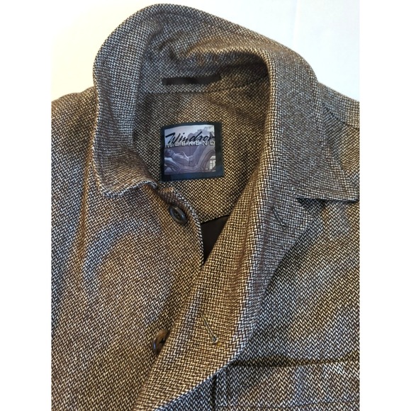Windsor Tweed Jacket Men 50 (L) Silk & Wool Made in Germany Casual Classic Money